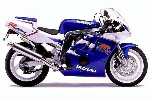 Gsxr deals 400 sp